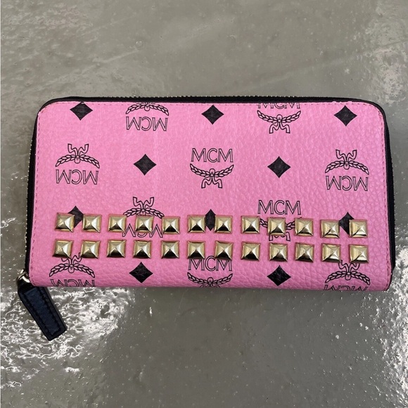 MCM Other - Mcm pink wallet